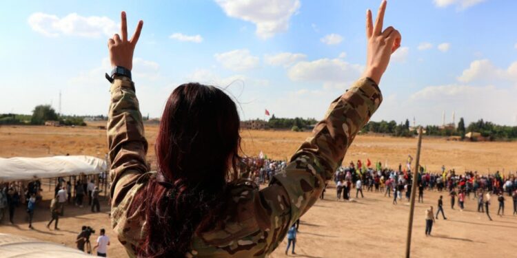 ‘Emperyalist ve gerici güçlere karşı alternatif Rojava’dır’