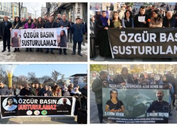 Gazetecilerin katledilmesine öfke: Hakikatleri duyurmayı sürdüreceğiz