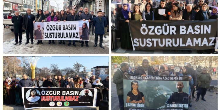 Gazetecilerin katledilmesine öfke: Hakikatleri duyurmayı sürdüreceğiz