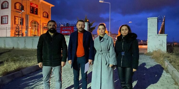 Wan Barosu Başkanı: Seyithan Durdu sırtından vurulmuş