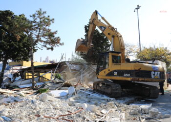 2 bin 58 kaçak yapı yıkıldı, tarihi, doğal kamusal alanlar yeniden düzenlendi