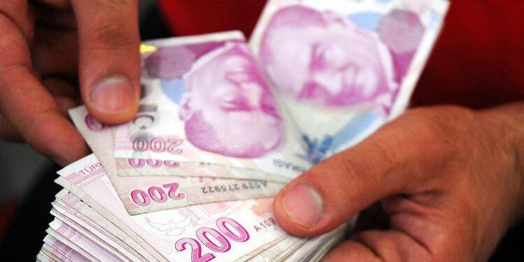 2023'te aylık kişi başı brüt kazanç 26 bin 402 lira oldu