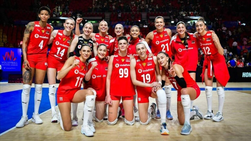 2025 Voleybol Milletler Ligi’ndeki Gruplar Belli Oldu! Filenin Sultanları İlk Sınavını Kiminle Verecek?