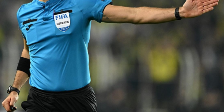 2025 Yılı FIFA Hakemleri Listesi Belli Oldu