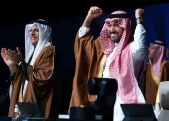 2034 Dünya Kupası Suudi Arabistan’da yapılacak