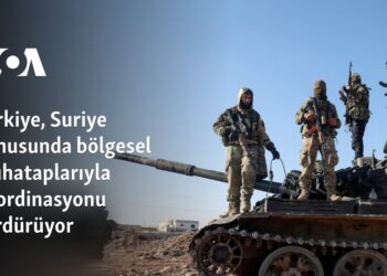 Türkiye, Suriye konusunda bölgesel muhataplarıyla koordinasyonu sürdürüyor