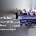 Diyarbakır’da hak örgütleri Suriye’de insan hakları ihlallerinden endişeli