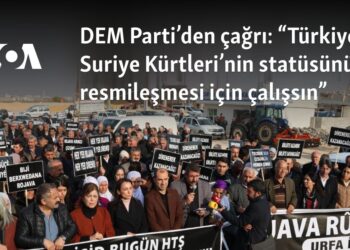 DEM Parti’den çağrı: “Türkiye Suriye Kürtleri’nin statüsünün resmileşmesi için çalışsın”