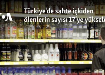 Türkiye’de sahte içkiden ölenlerin sayısı 17’ye yükseldi