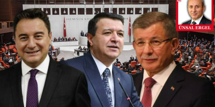 3 Parti Uzlaştı, Meclis’e DSG Geliyor