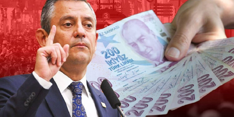 '30'un Altında Yokuz' Demişti... Özel'den İşçilere Asgari Ücret İçin Grev Çağrısı!