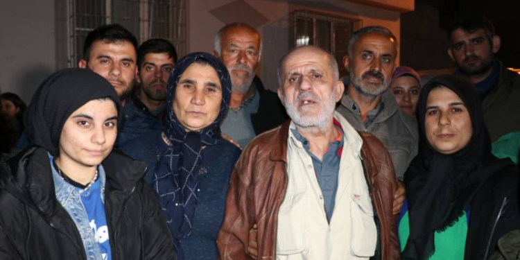 32 yaşında Suriye'de girdiği cezaevinden 21 yıl sonra çıktı ve Kilis'te ailesine kavuştu