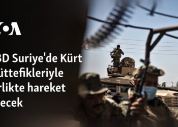 ABD Suriye’de Kürt müttefikleriyle birlikte hareket edecek