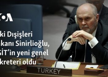 Eski Dışişleri Bakanı Sinirlioğlu, AGİT’in yeni genel sekreteri oldu