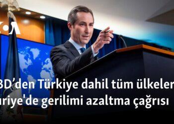 ABD’den Türkiye dahil tüm ülkelere Suriye’de gerilimi azaltma çağrısı