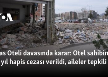 İsias Oteli davasında karar: Otel sahibine 18 yıl hapis cezası verildi, aileler tepkili
