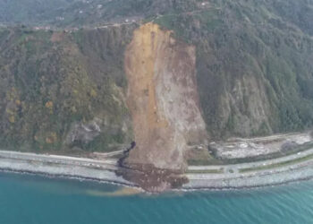 4 kişi hayatını kaybetmişti: Artvin’deki heyelanda 100 bin ton toprak yola akmış!