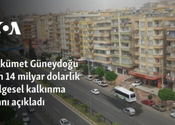 Hükümet Güneydoğu için 14 milyar dolarlık bölgesel kalkınma planı açıkladı