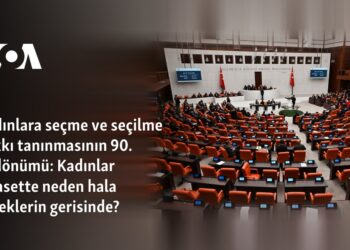 Kadınlara seçme ve seçilme hakkı tanınmasının 90. yıldönümü: Kadınlar siyasette neden hala erkeklerin gerisinde?