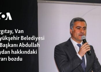 Yargıtay, Van Büyükşehir Belediyesi Eş Başkanı Abdullah Zeydan hakkındaki kararı bozdu