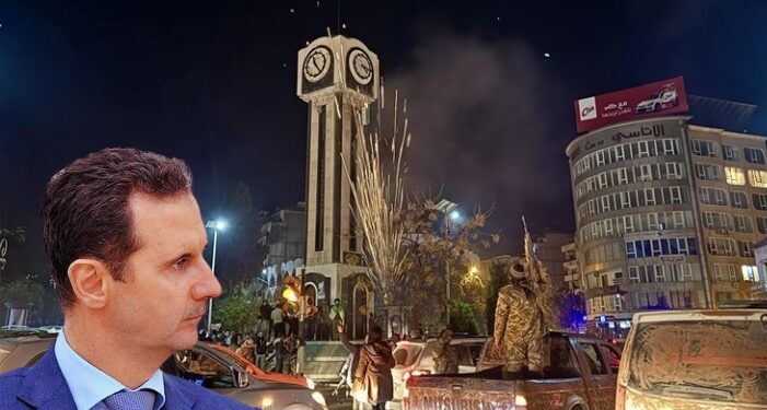 53 yıllık Baas rejimi devrildi, Esed kaçtı