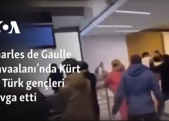 Charles de Gaulle Havaalanı’nda Kürt ve Türk gençleri kavga etti