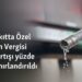 Akaryakıtta Özel Tüketim Vergisi (ÖTV) artışı yüzde 6’yla sınırlandırıldı