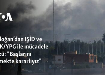 Erdoğan’dan Suriye’de IŞİD ve PKK/YPG ile mücadele sözü: “Başlarını ezmekte kararlıyız”