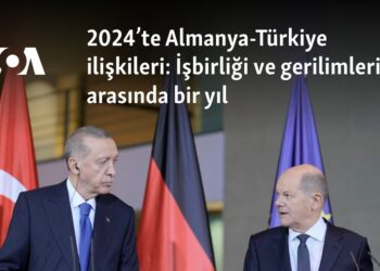 2024’te Almanya-Türkiye ilişkileri: İşbirliği ve gerilimlerin arasında bir yıl