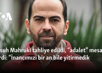 Nasuh Mahruki tahliye edildi, “adalet” mesajı verdi: “İnancımızı bir an bile yitirmedik”