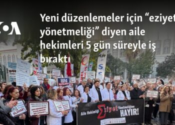 Yeni düzenlemeler için “eziyet yönetmeliği” diyen aile hekimleri 5 gün süreyle iş bıraktı