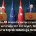 Türkiye ile AB arasında Suriye zirvesi: Erdoğan ve Ursula von der Leyen, terörle mücadele ve toprak bütünlüğü mesajı verdi