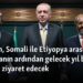 Erdoğan, Somali ile Etiyopya arasındaki anlaşmanın ardından gelecek yıl bu ülkeleri ziyaret edecek