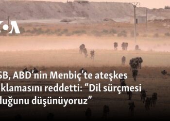 MSB, ABD’nin Menbiç’te ateşkes açıklamasını reddetti: “Dil sürçmesi olduğunu düşünüyoruz”