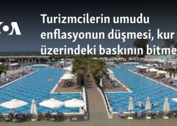 Turizmcilerin umudu enflasyonun düşmesi, kur üzerindeki baskının bitmesi