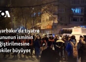 Diyarbakır’da tiyatro oyununun isminin değiştirilmesine tepkiler büyüyor