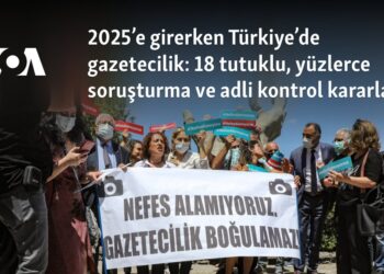 2025’e girerken Türkiye’de gazetecilik: 18 tutuklu, yüzlerce soruşturma ve adli kontrol kararları