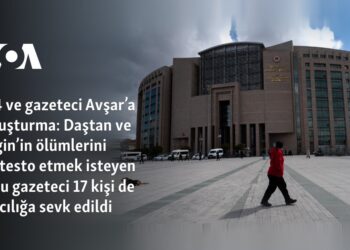T24 ve gazeteci Avşar’a soruşturma: Daştan ve Bilgin’in ölümlerini protesto etmek isteyen çoğu gazeteci 17 kişi de savcılığa sevk edildi