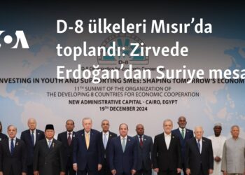 D-8 ülkeleri Mısır’da toplandı: Zirvede Erdoğan’dan Suriye mesajı
