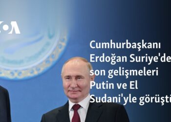 Cumhurbaşkanı Erdoğan Suriye’deki son gelişmeleri Putin ve El Sudani’yle görüştü