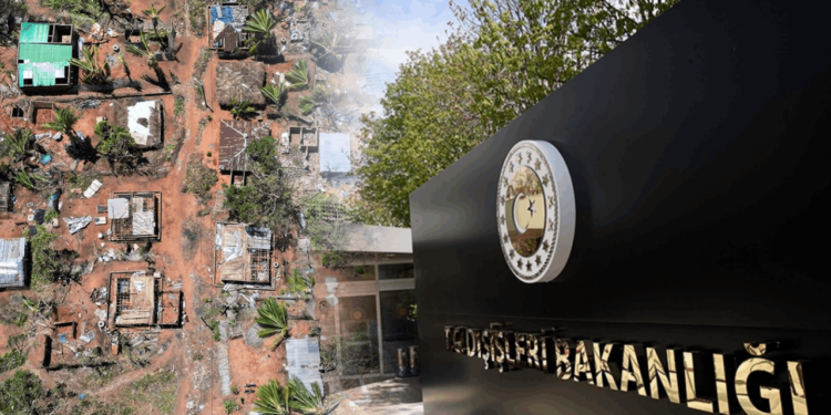 94 Kişi Hayatını Kaybetmişti... Dışişleri'nden Mozambik'e Başsağlığı Mesajı