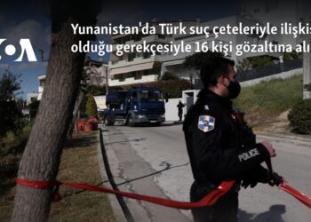 Yunanistan’da Türk suç çeteleriyle ilişkisi olduğu gerekçesiyle 16 kişi gözaltına alındı