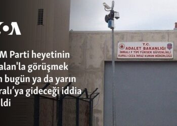 DEM Parti heyetinin Öcalan’la görüşmek için bugün ya da yarın İmralı’ya gideceği iddia edildi