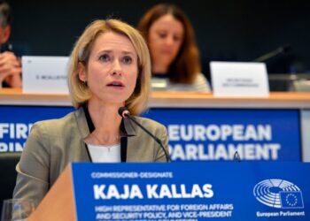 AB Diplomasi şefi Kaja Kallas: “Suriye’nin toprak bütünlüğü, bağımsızlığı ve egemenliği korunmalı”