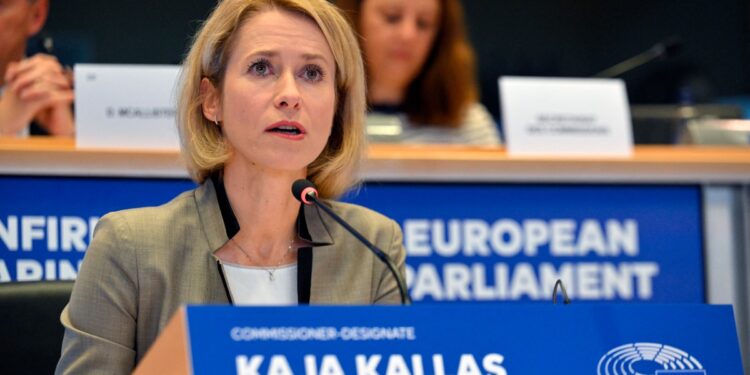 AB Diplomasi şefi Kaja Kallas: “Suriye’nin toprak bütünlüğü, bağımsızlığı ve egemenliği korunmalı”