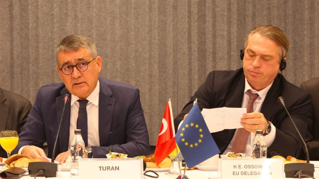 AB-Türkiye entegrasyon sürecini yeniden canlandırmalıyız