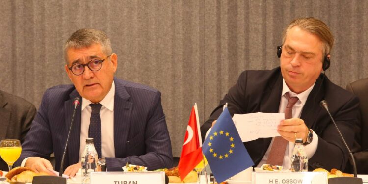 AB-Türkiye entegrasyon sürecini yeniden canlandırmalıyız