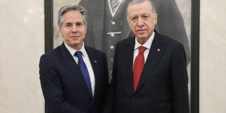 ABD Dışişleri Bakanı Blinken Ankara’da: QSD’nin rolü kritik