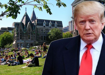 ABD'de Öğrencilere Çağrı: 'Trump Göreve Başlamadan Kampüse Dönün'