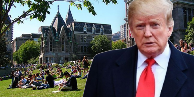 ABD'de Öğrencilere Çağrı: 'Trump Göreve Başlamadan Kampüse Dönün'